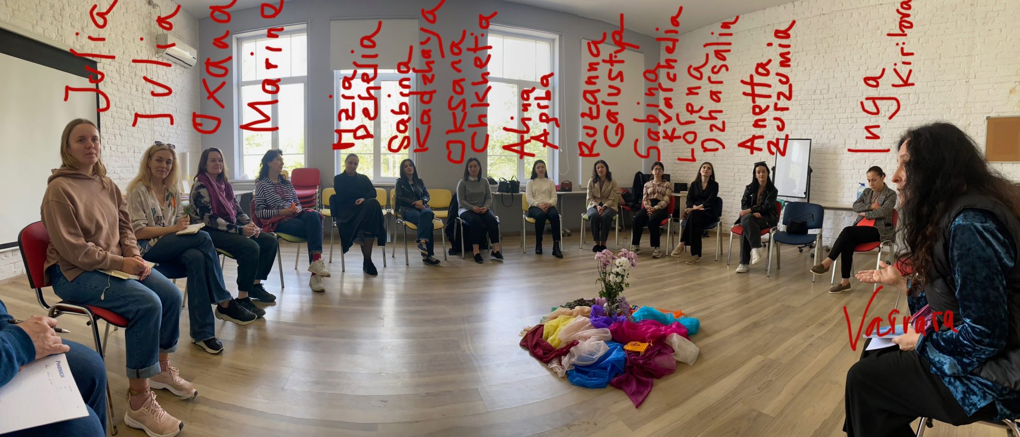 7 Olivia Jaques participants