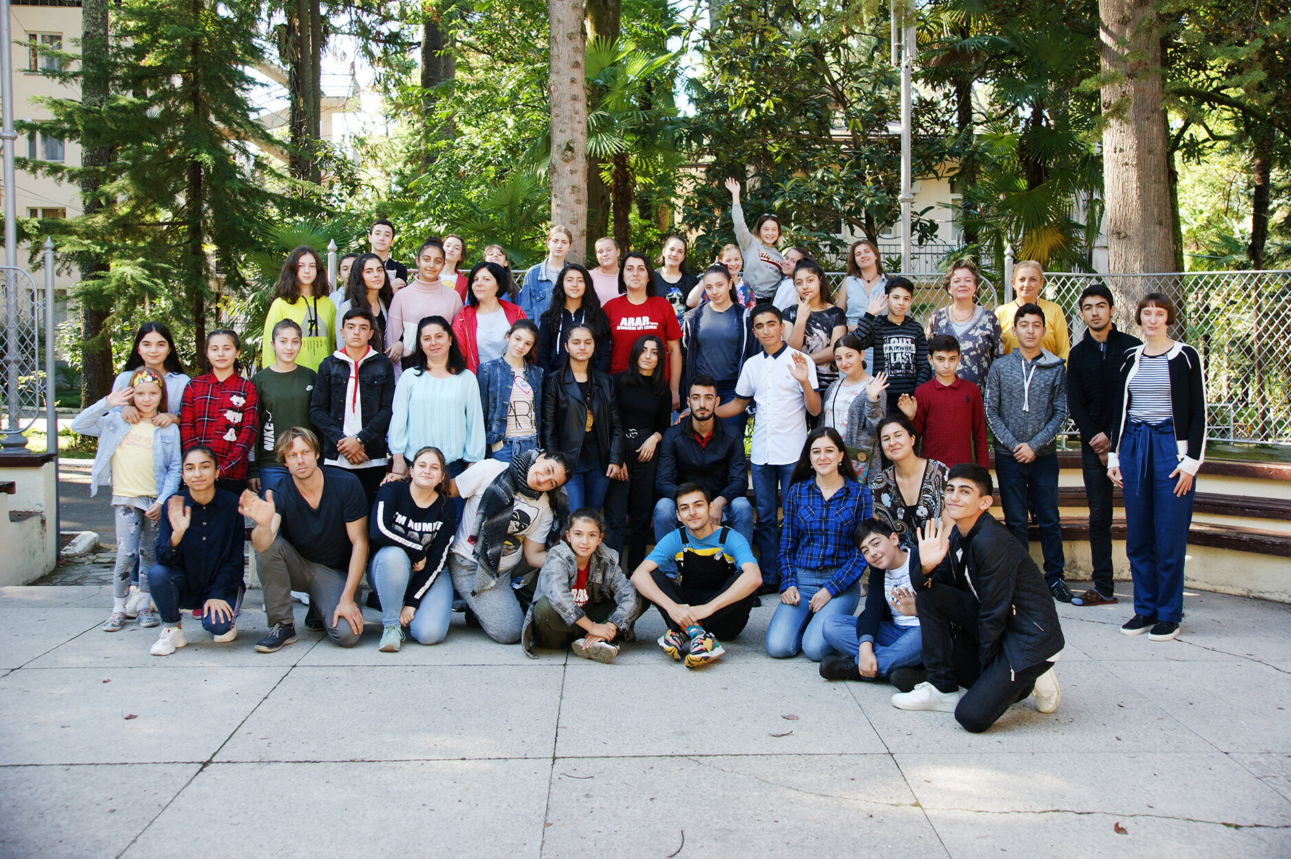 11 1910 Abchasien Chor Fenja Laser67