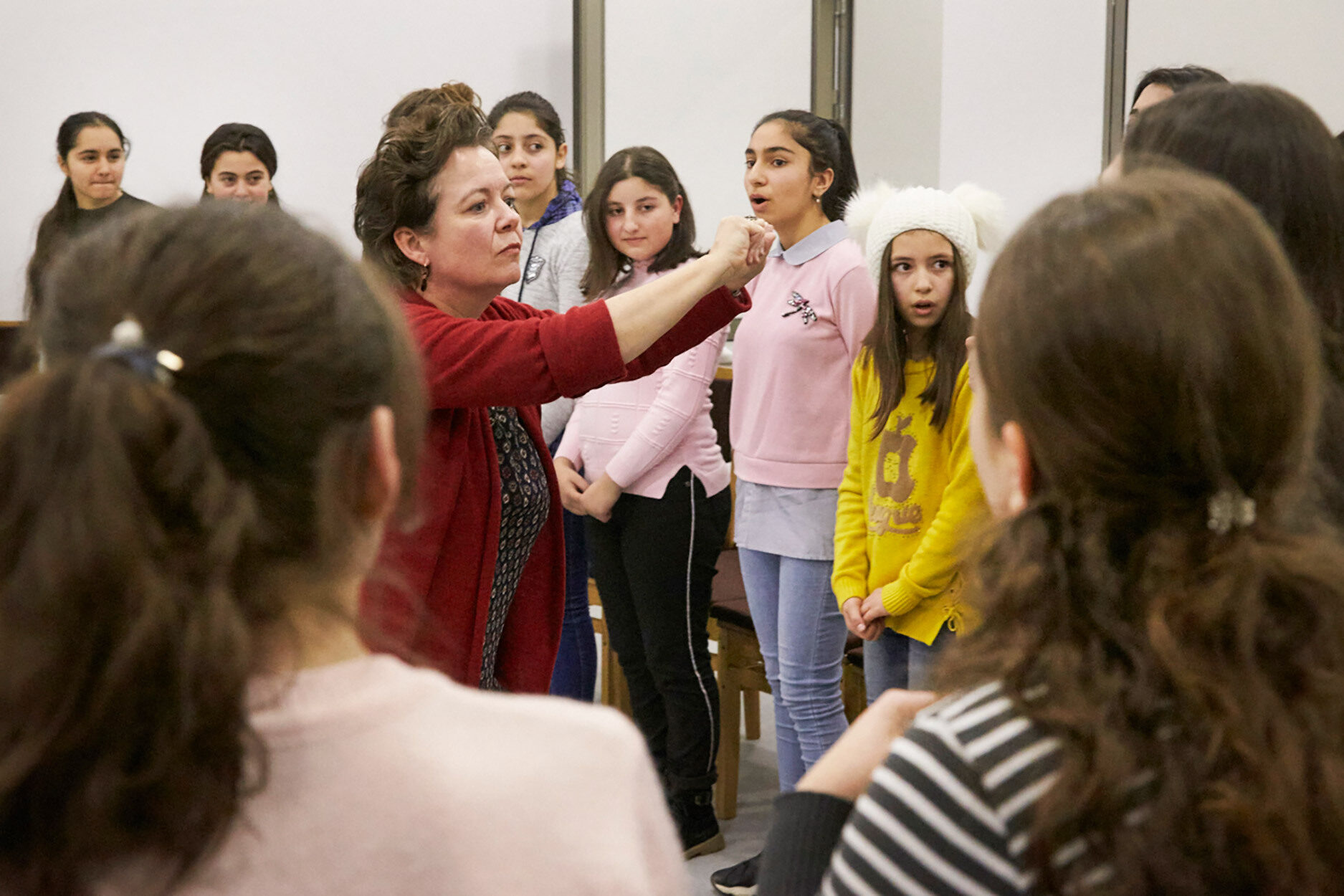 1 armenien chor2 Christoph Laeser