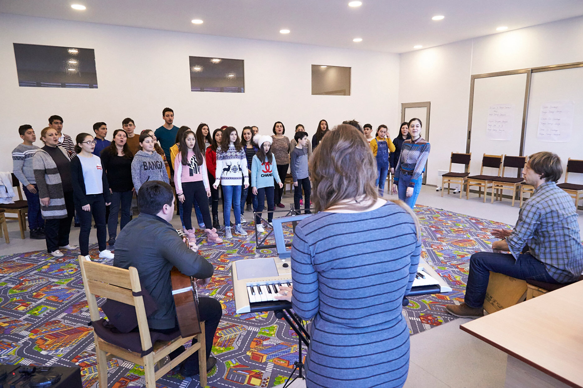 6 armenien chor2 Christoph Laeser