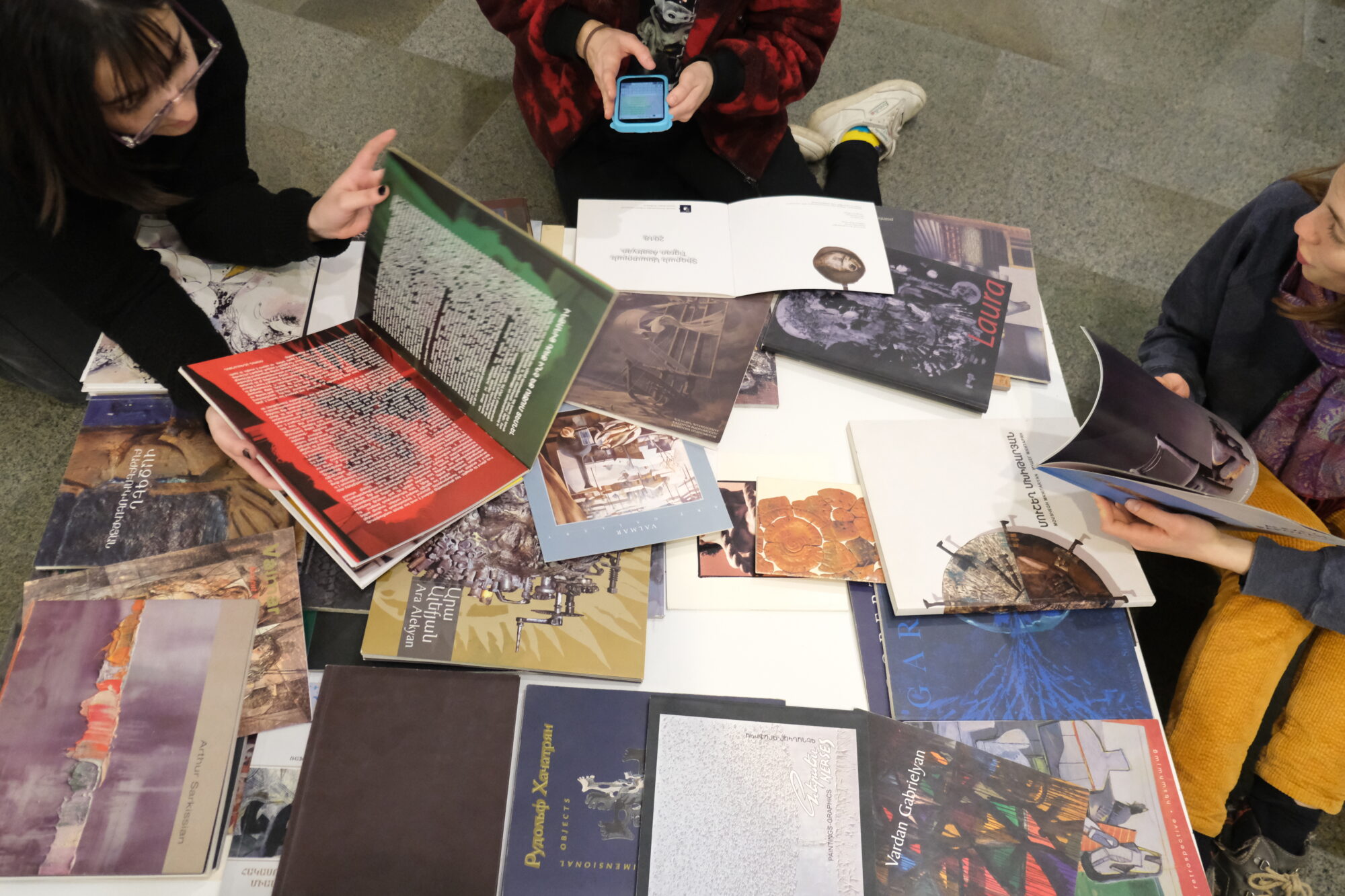 Mara Zust Cultural Education Yerevan 2024 DSCF1484