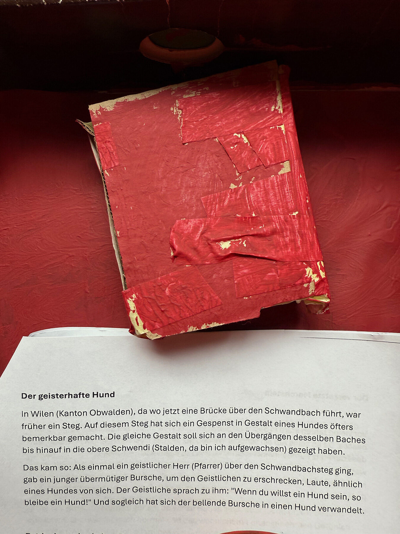 6 Stories Degersheim Dergeisterhafte Hund ojaques