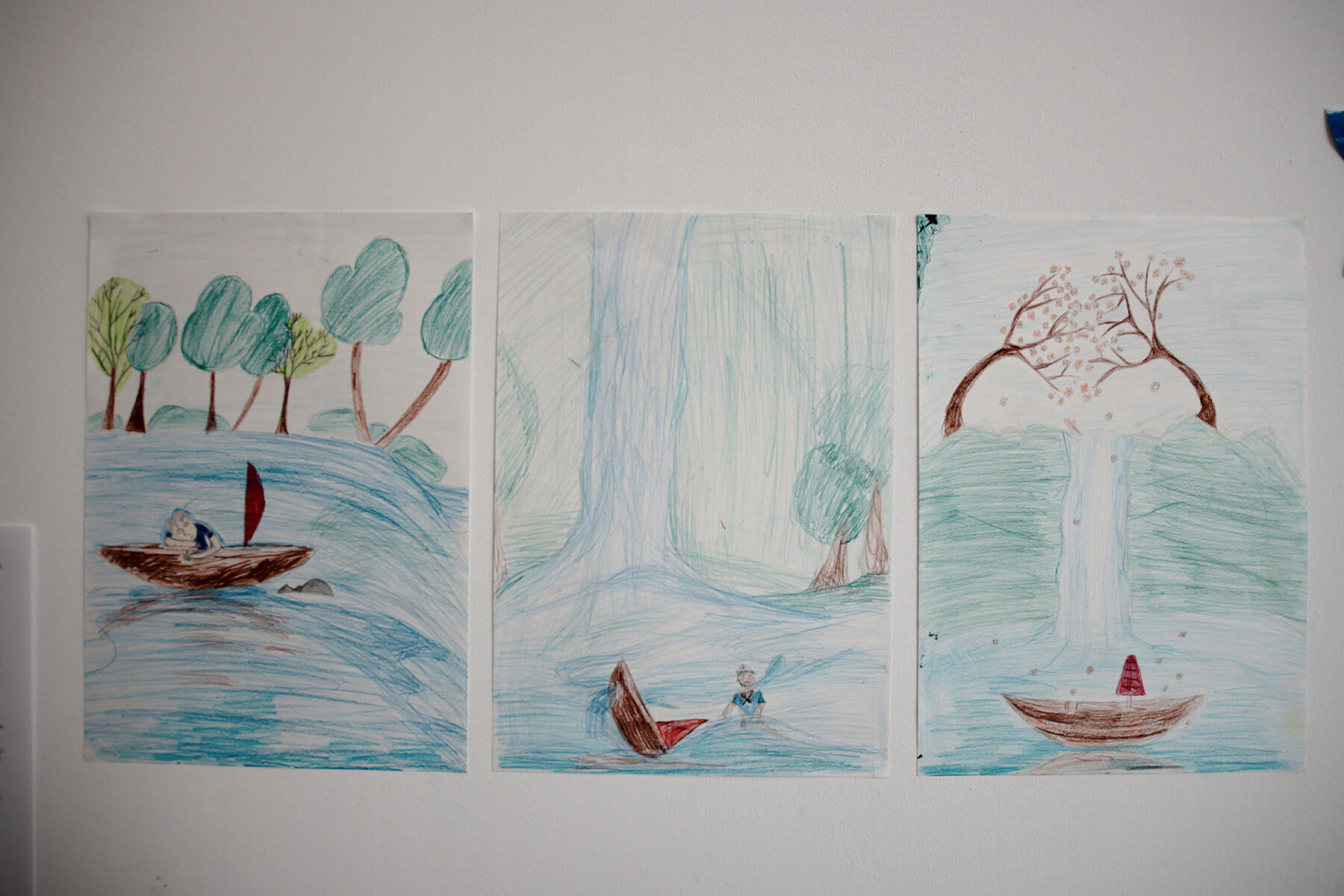 7 Swiss legend Illustrated by children fro m Arasadzih Salima Bartsits