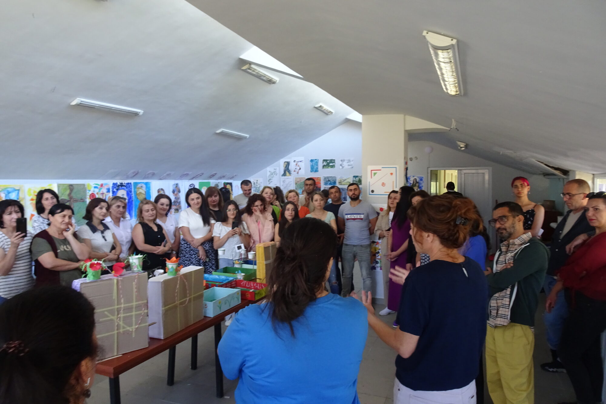 1 Exhibition Photo Tamar Janashia