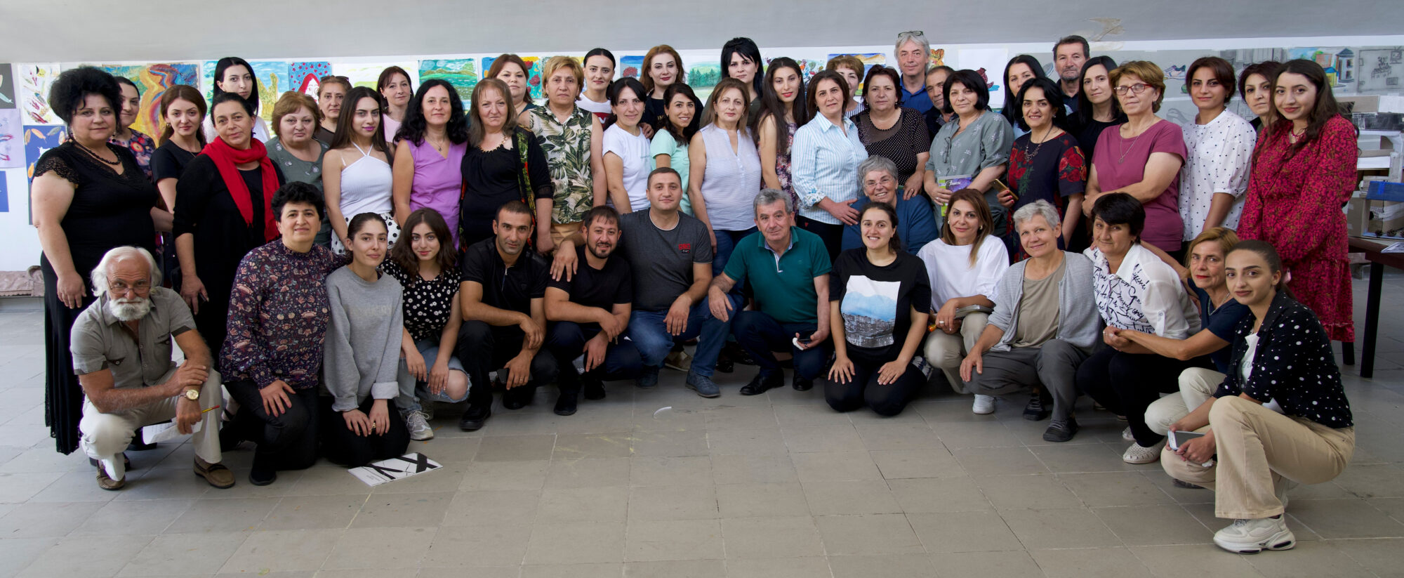 20220827 Teachers Training August Julien Fehlmann Saturday AM Group Photo 09