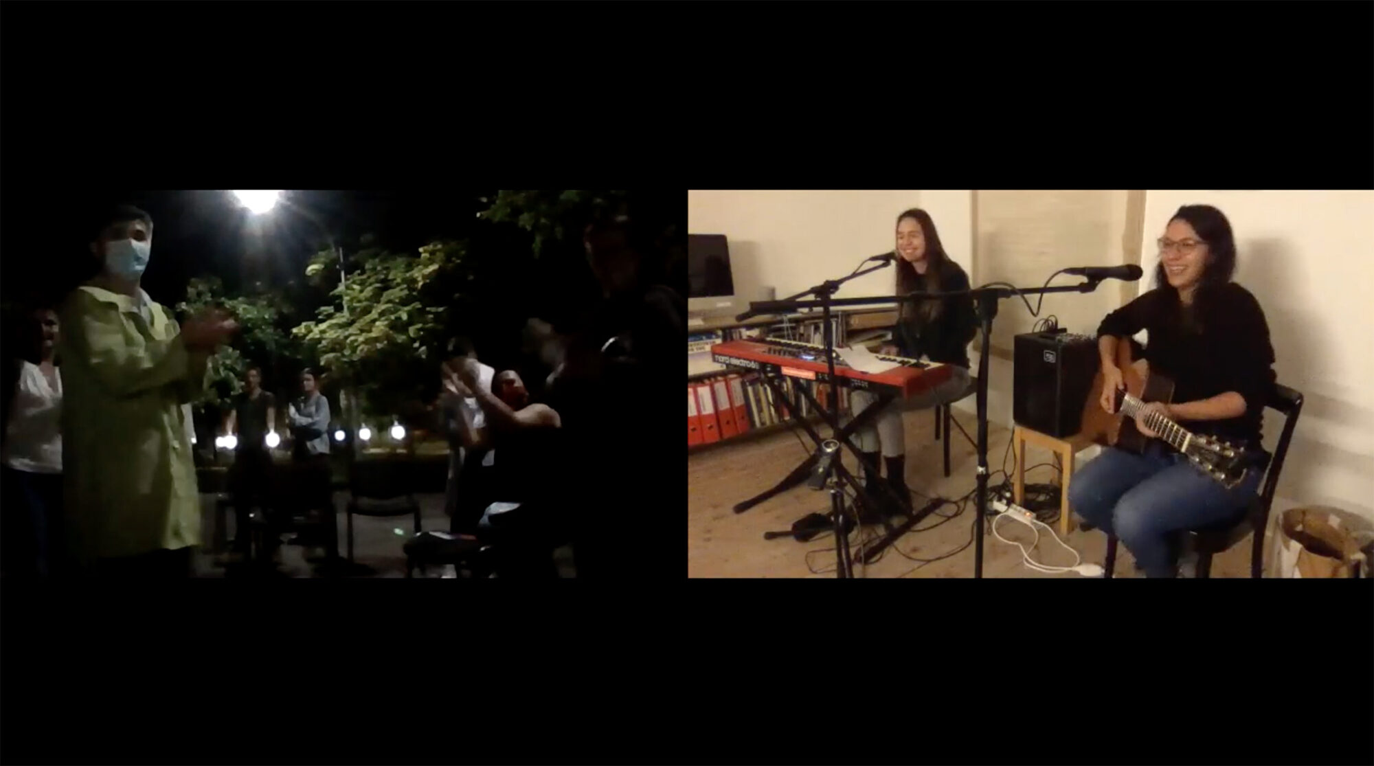 Bildschirmfoto 2020 10 19 Zoom Konzert Peter Pana