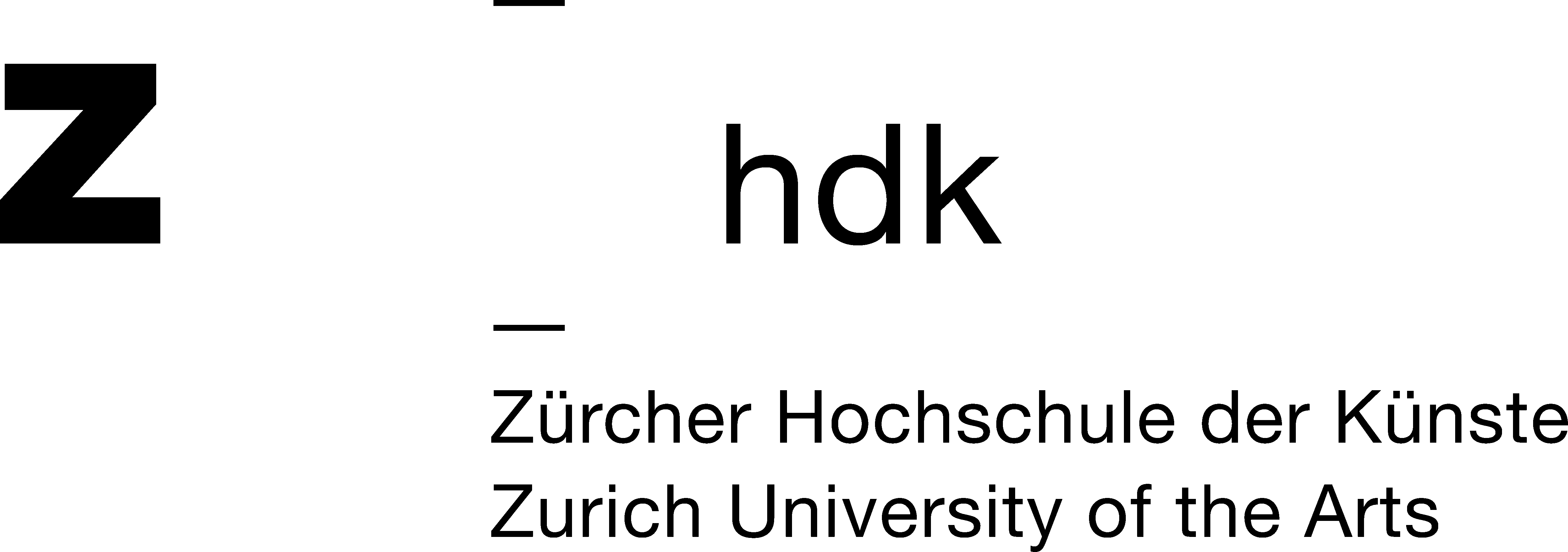 Logo ZHdK
